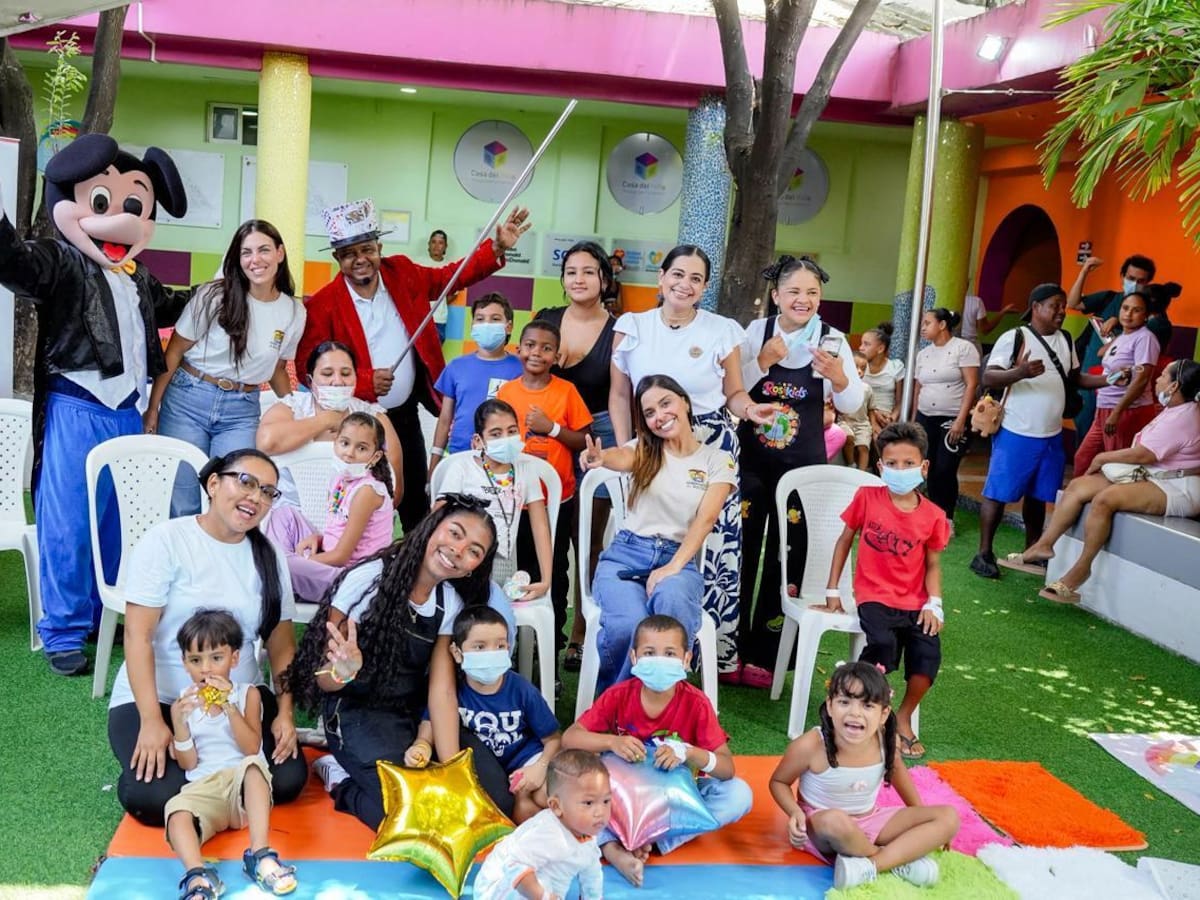 Bolívar se convierte en un gran territorio de juego para celebrar a su niñez