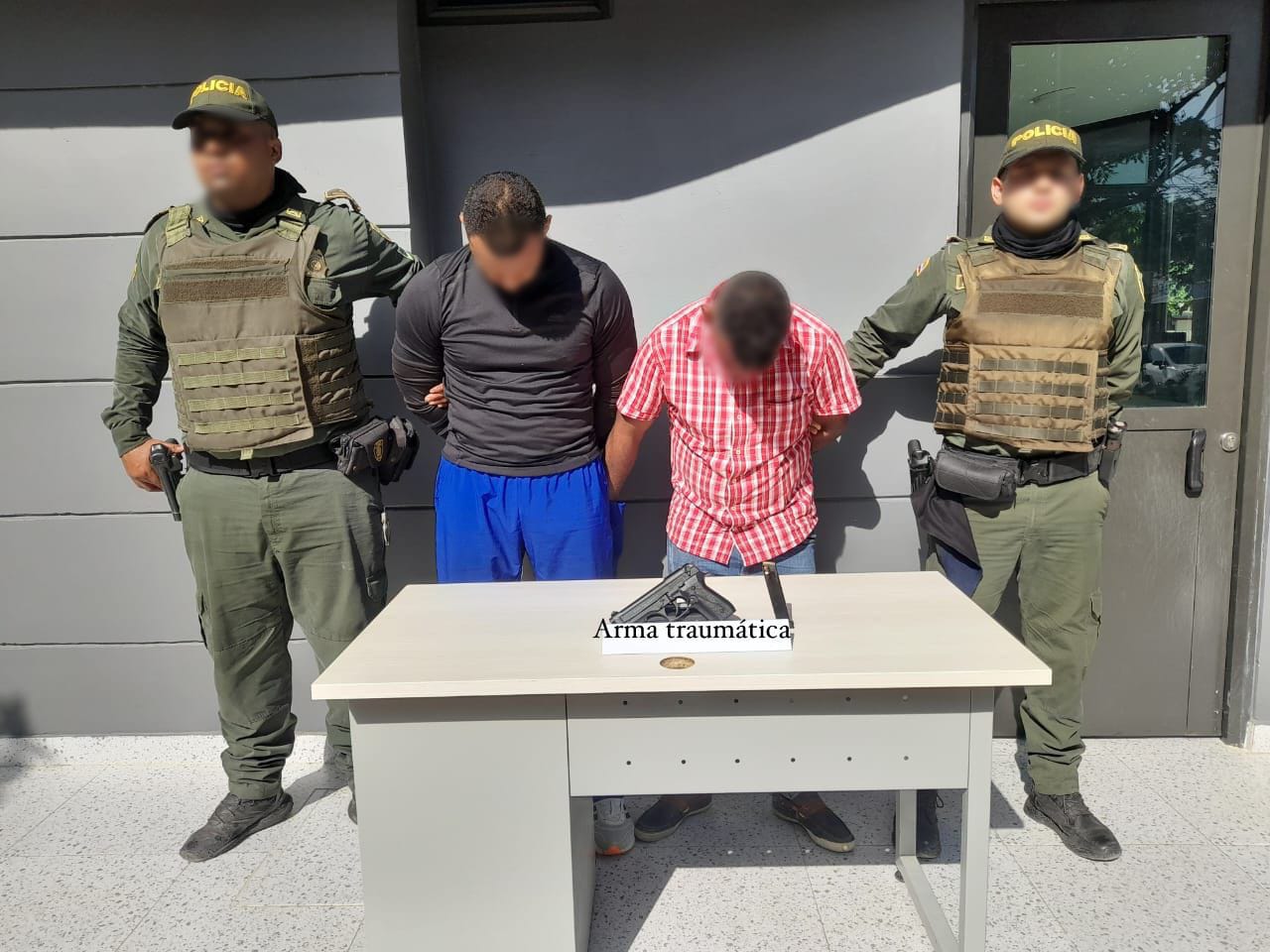 Policía Metropolitana de Cartagena