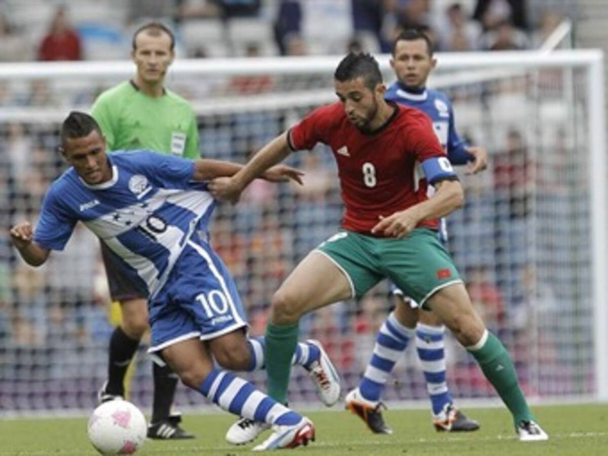 Con empate la selección de Luis Fernando Suárez, Honduras, debutó en los Olímpicos