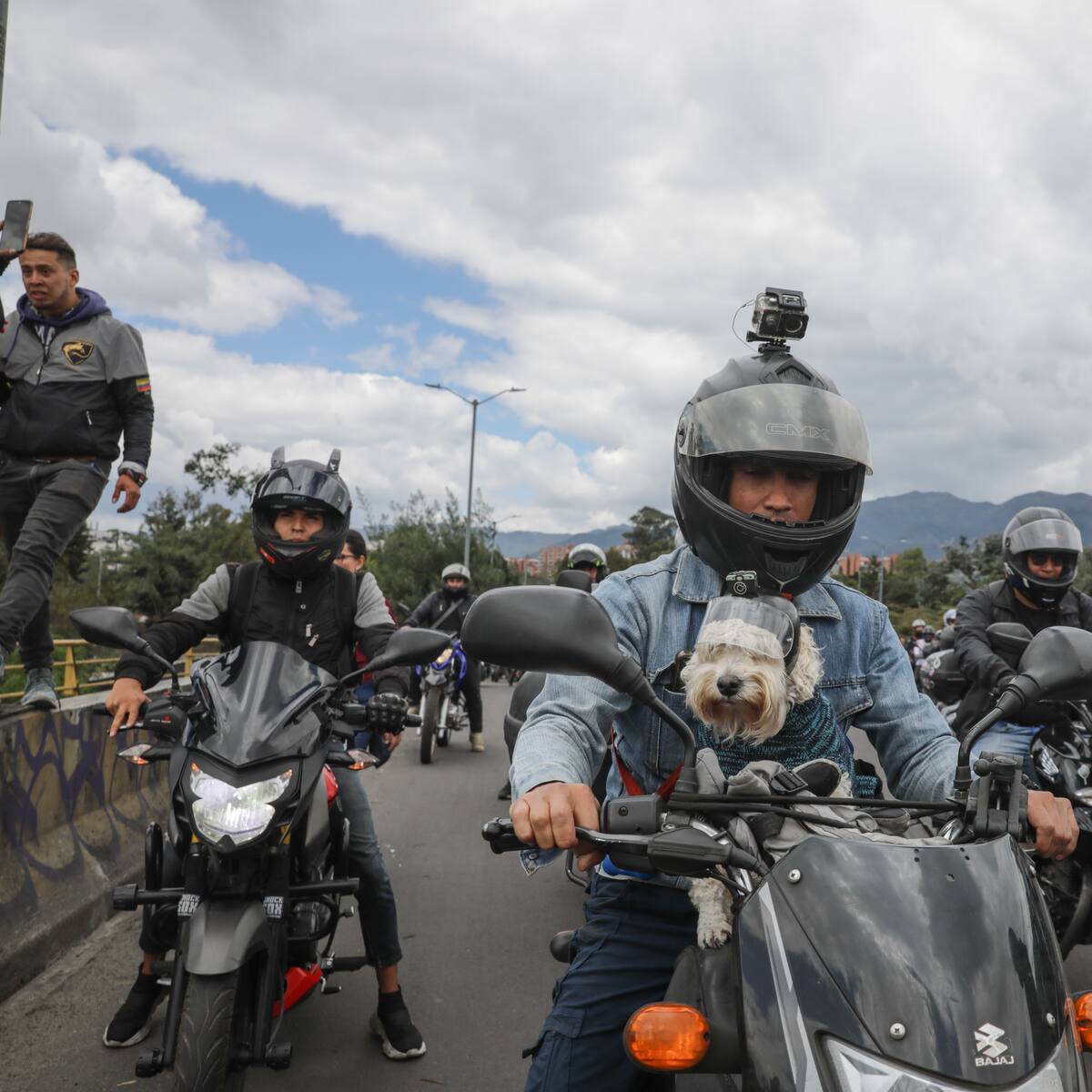 En qué ciudades de Colombia NO existe el pico y placa para motos: Bogotá y Barranquilla en la lista