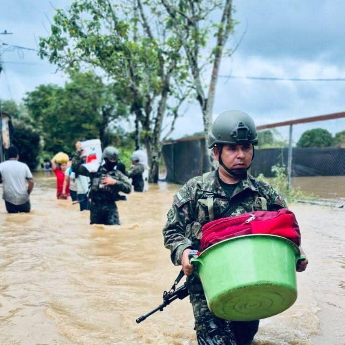 Emergencia en el municipio de San Vicente del Caguán por desbordamiento del río Caguán
