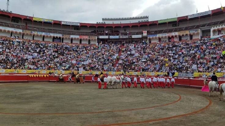 Informe corridas de toros en Manizales