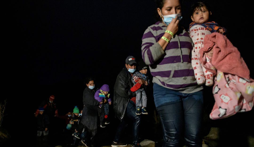Ante la crisis climática, laboral, alimentaria y de seguridad que se vive en Centroamérica, miles de personas decidieron migrar hacia Estados Unidos.