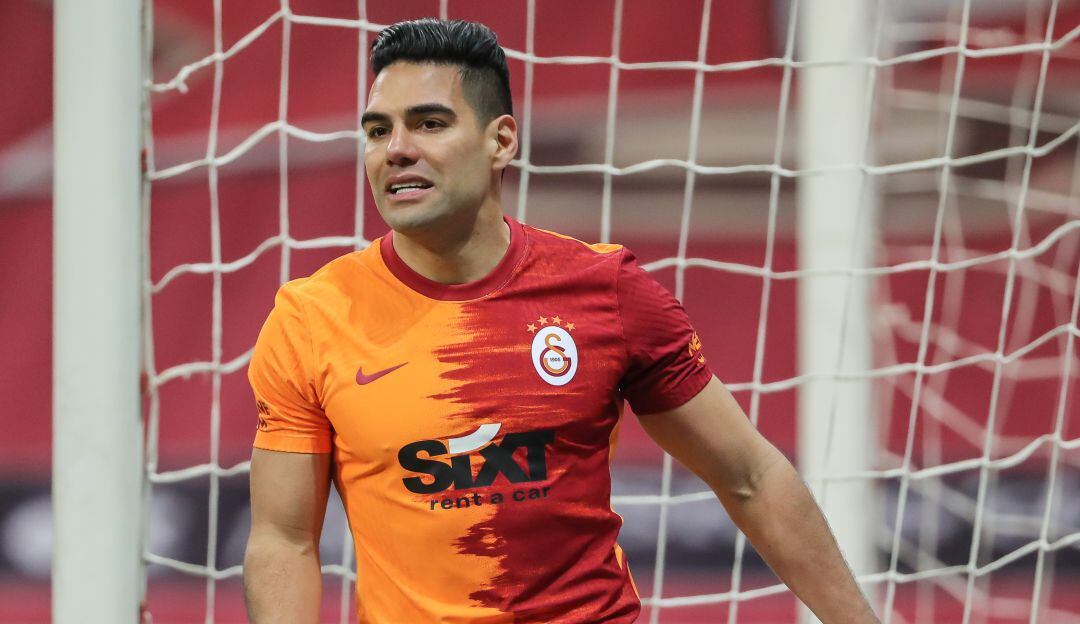 Radamel Falcao García, delantero del Galatasary de Turquía