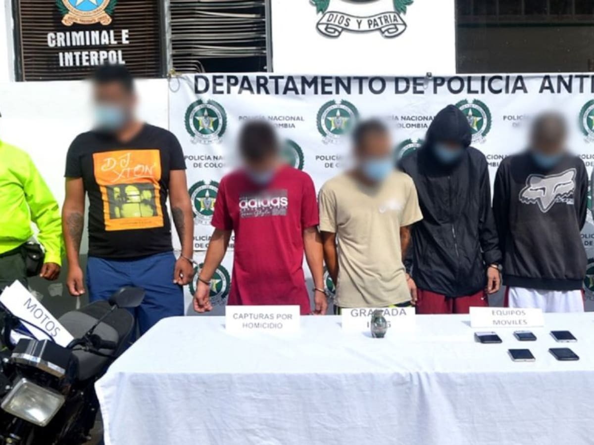 Capturan presuntos homicidas de reconocido comerciante de Jardín, Antioquia