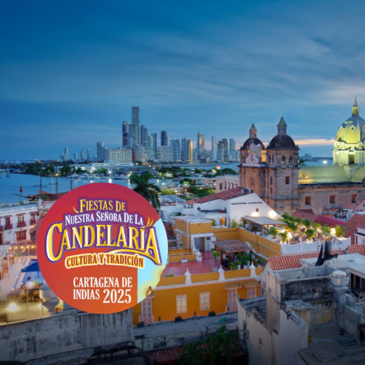 Fiestas de Nuestra Señora de la Candelaria en Cartagena 2025: Fechas, Agenda oficial, rutas y más