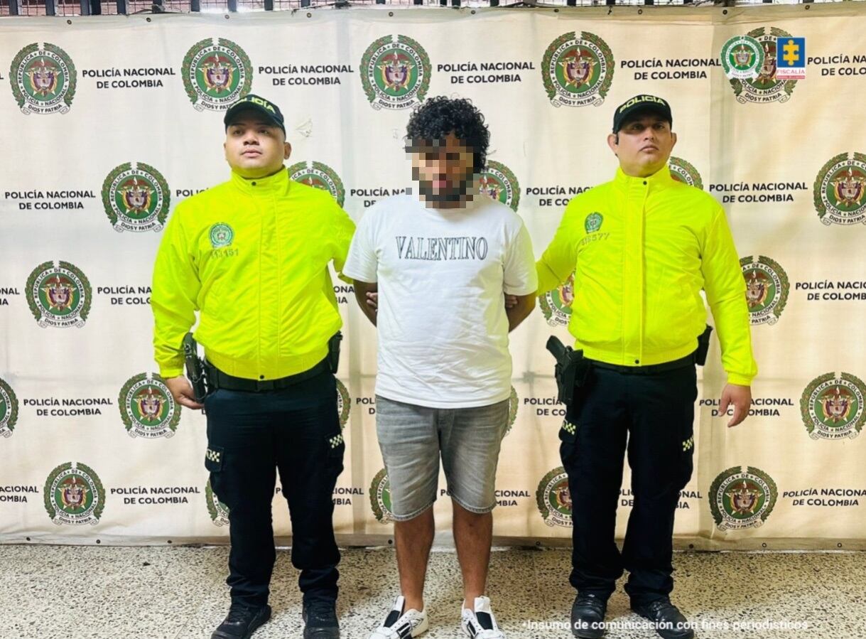 Kevin Arley Cano Muñoz, quien según la fiscalía estaría involucrado en el crimen- foto fiscalía