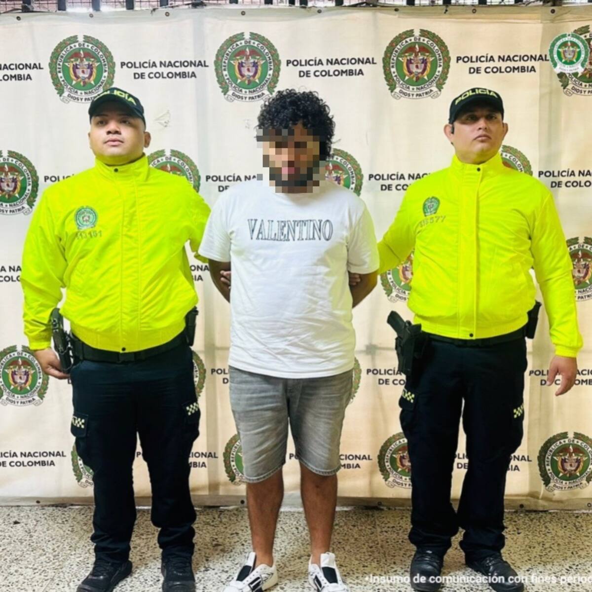Ya está en la cárcel involucrado en el asesinato de un expolicía ecuatoriano en Medellín