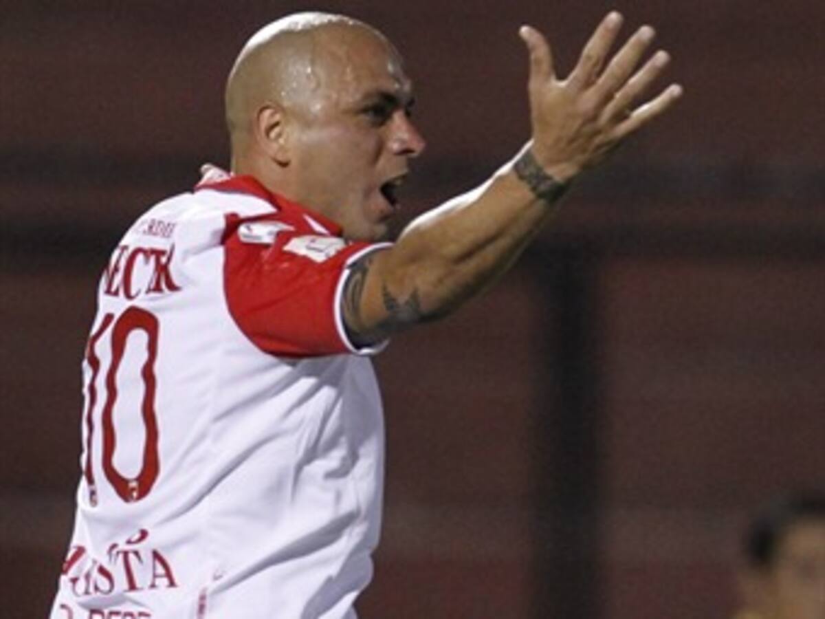 Santa Fe le ganó a Chicó y ya tiene cupo en los cuadrangulares del fútbol colombiano