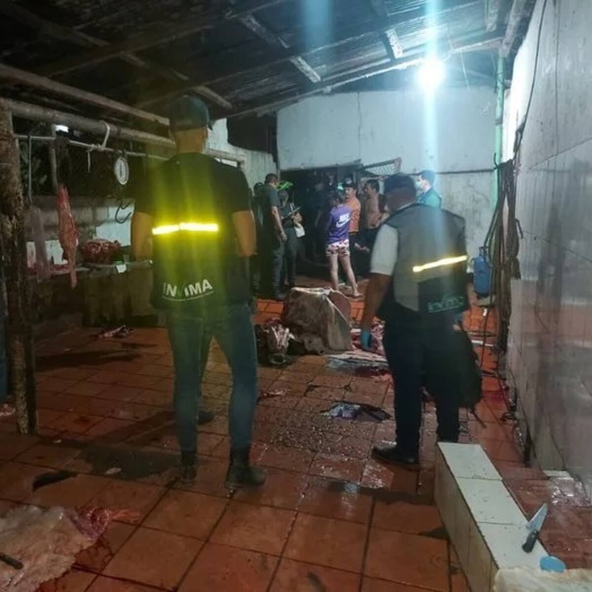 Funcionarios del Invima fueron atacados en un matadero clandestino