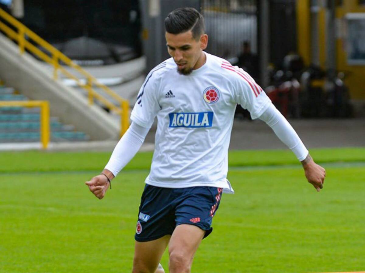 Daniel Muñoz: "No es un amistoso, acá se marca un nuevo comienzo y camino"