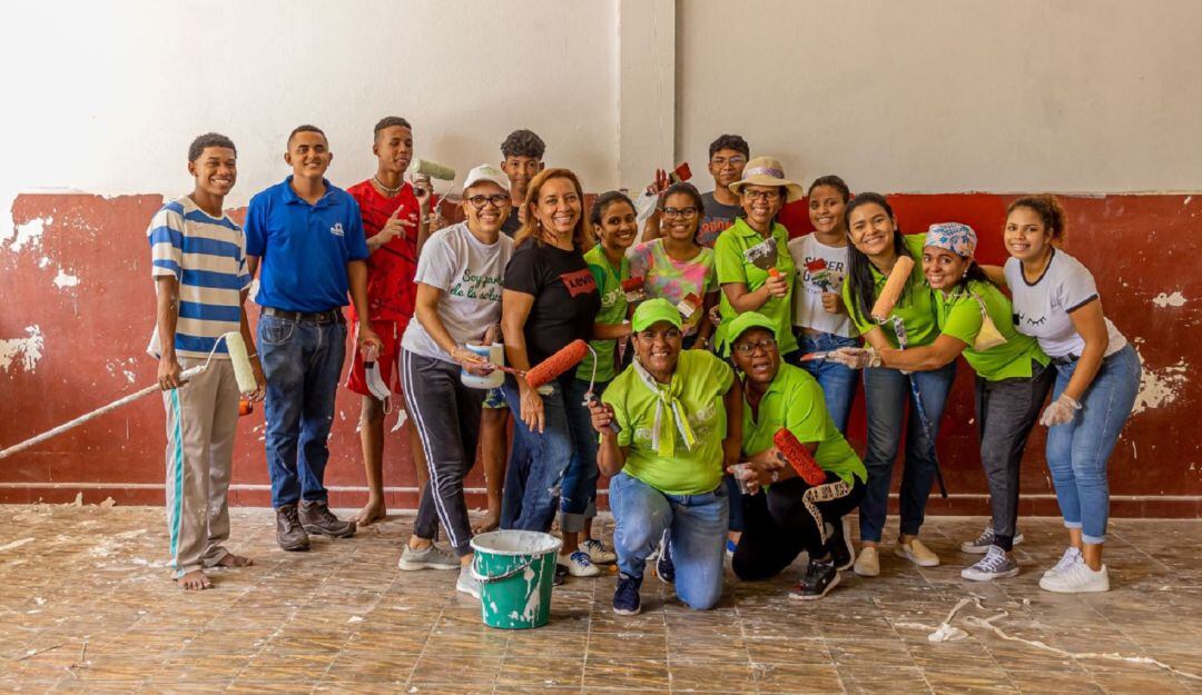 La Fundación COOntigo, liderará construcción de viviendas de emergencia, parques, donaciones de libros y recuperación de zonas verdes