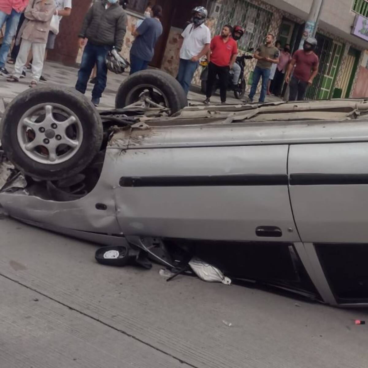 Prueba de embriaguez dio negativa a conductor de accidente en Armenia