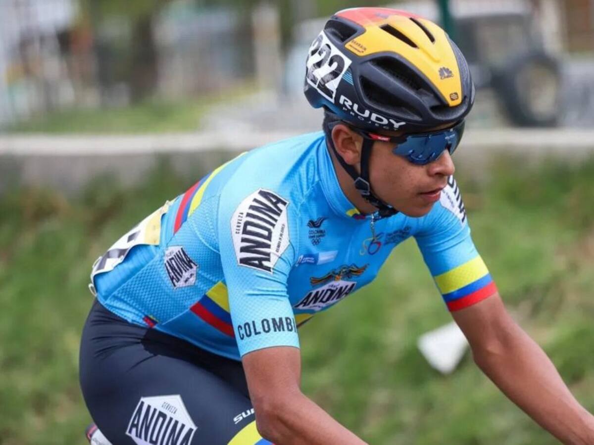 "Me gustaría correr al lado de Egan y Nairo": Santiago Buitrago