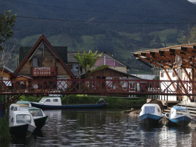 Laguna de la Cocha - Colprensa