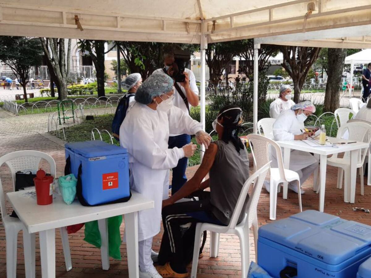 Armenia superó las 200.000 dosis aplicadas de vacunas contra el COVID