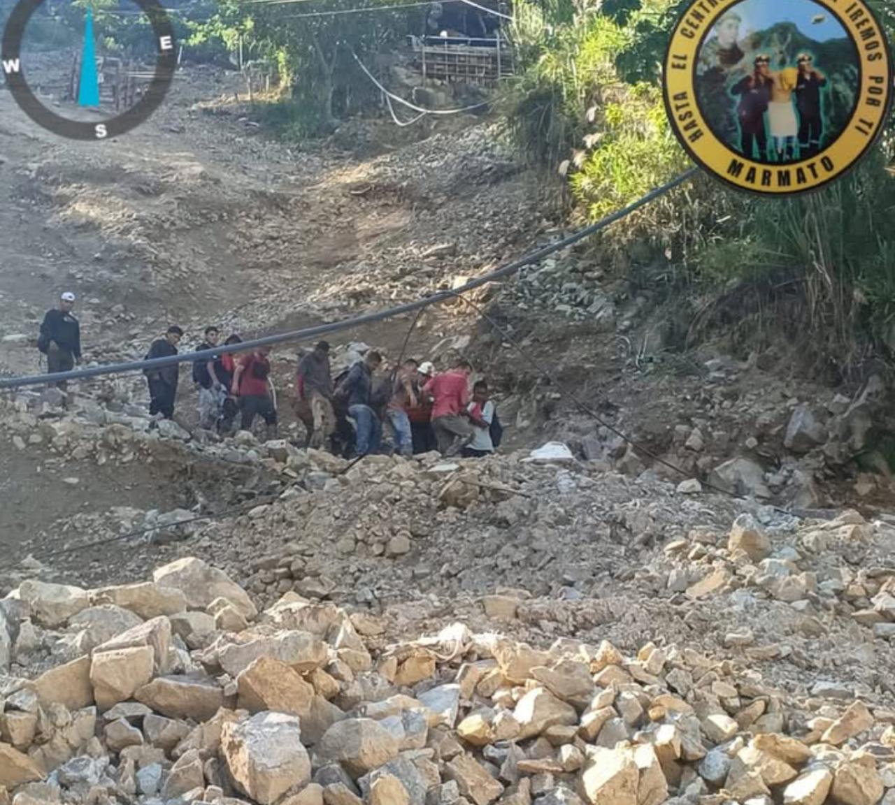 Foto Bomberos de Marmato, Caldas