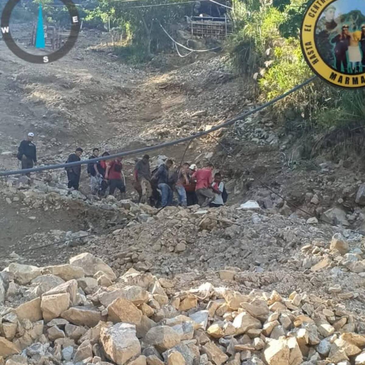 Reportan la muerte de un minero en la mina la Dorotea de Marmato, Caldas