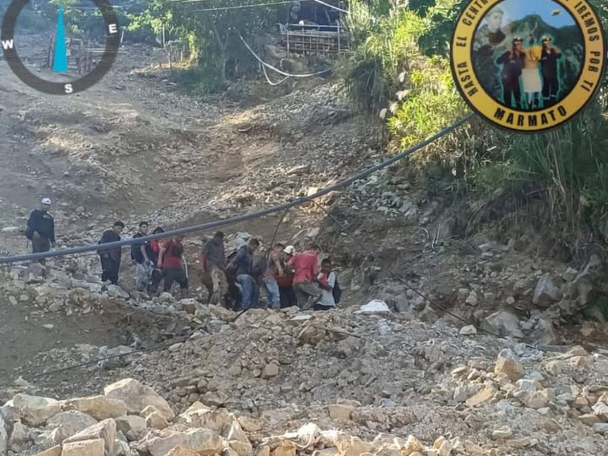 Reportan la muerte de un minero en la mina la Dorotea de Marmato, Caldas