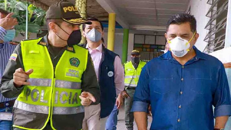 Se busca traslado para los reclusos de las estaciones de Policía de Cali