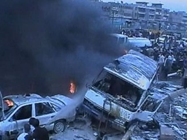 62 muertos y 116 heridos deja atentado en Bagdad