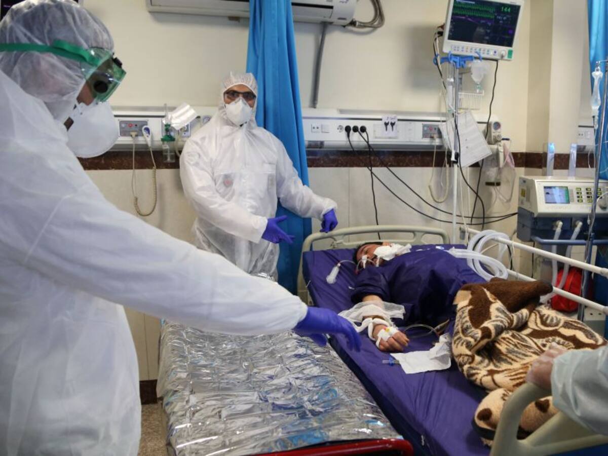 Muere paciente curado de coronavirus después de haber salido de hospital