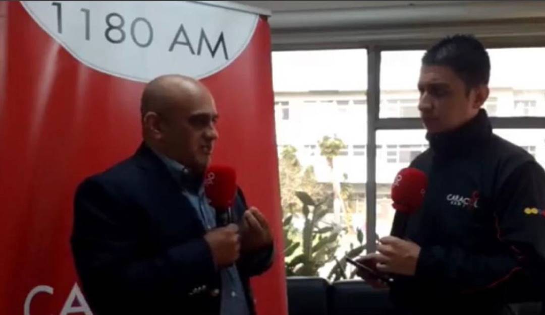 Crédito: Caracol Radio.