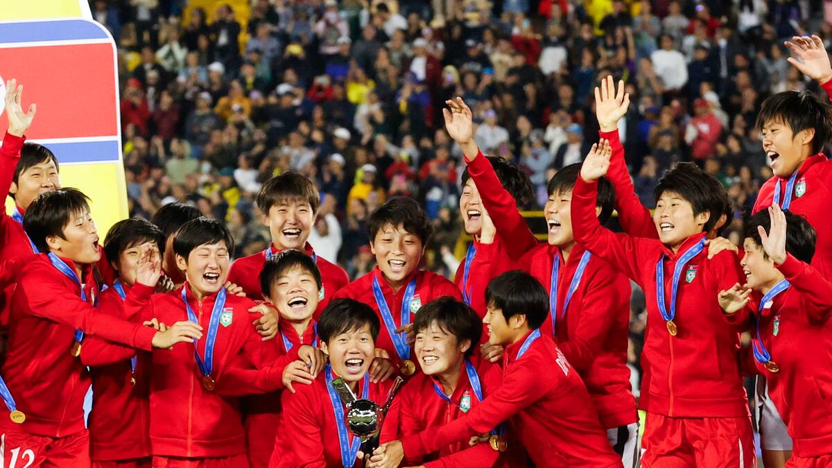 Mundial Femenino Sub-20: Así quedó el palmarés tras el título de Corea del Norte.
