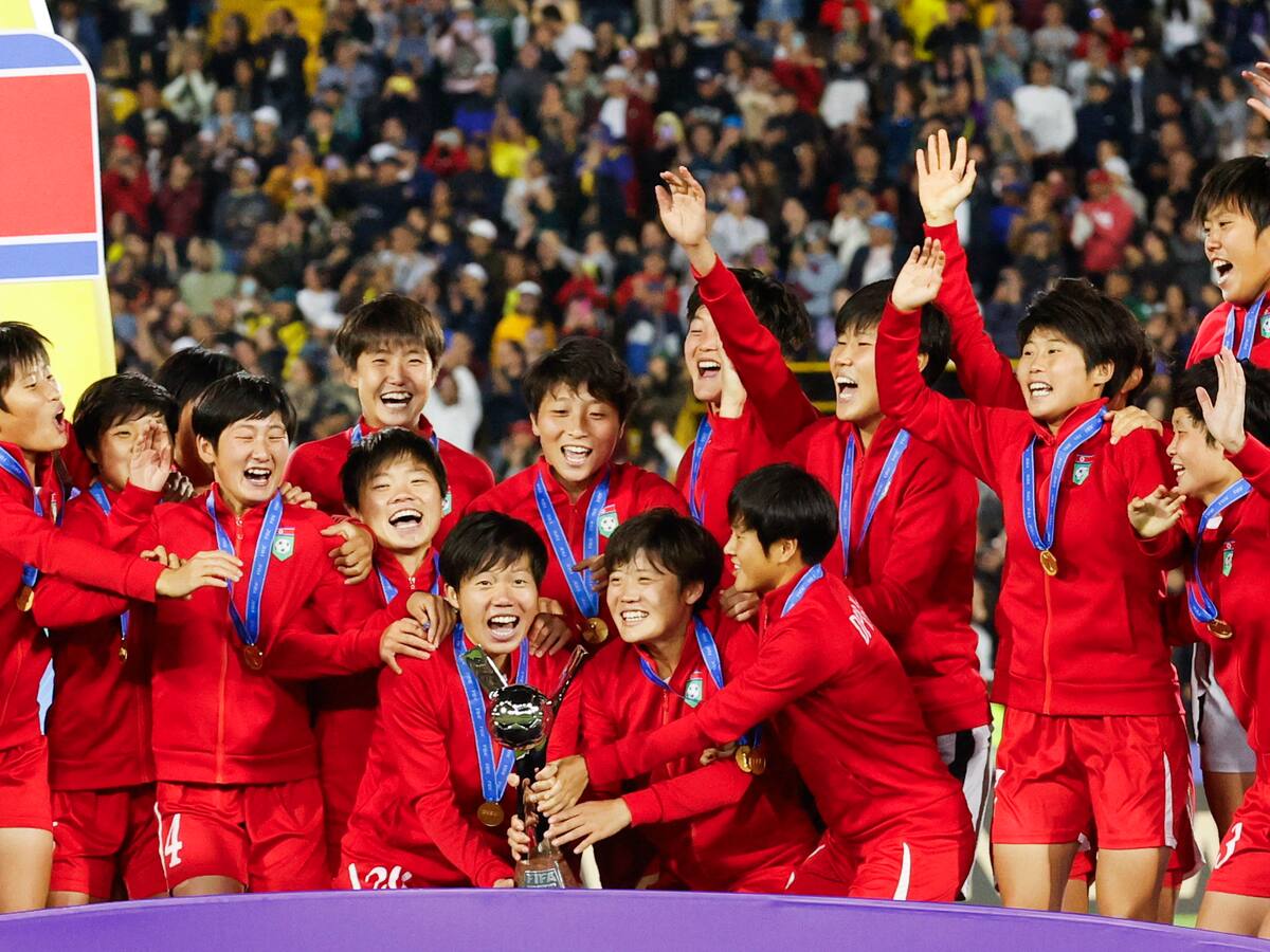 Mundial Femenino Sub-20: Así quedó el palmarés tras el título de Corea del Norte.