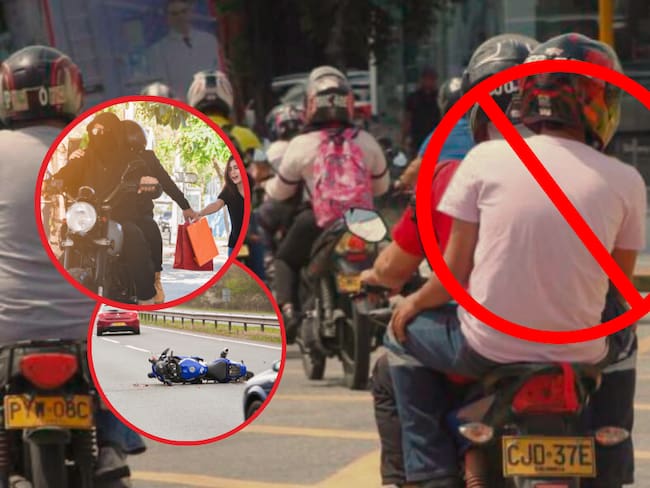 Acción Comunal propone restringir parrillero nocturno en Tunja para fortalecer la seguridad (créditos: GettyImages e imagen de archivo)