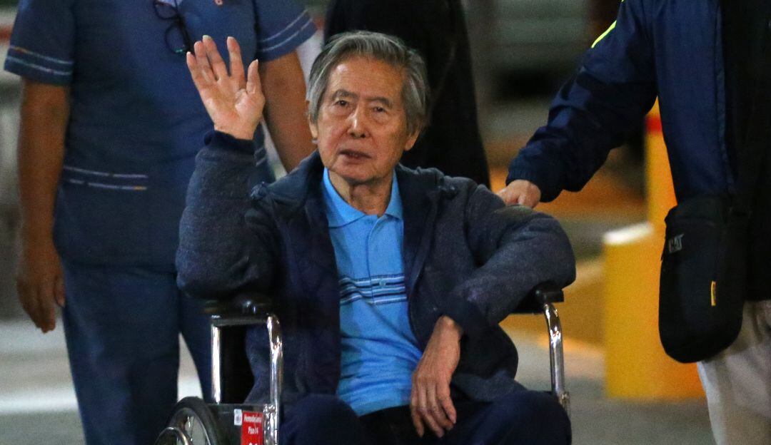 Expresidente de Perú, Alberto Fujimori