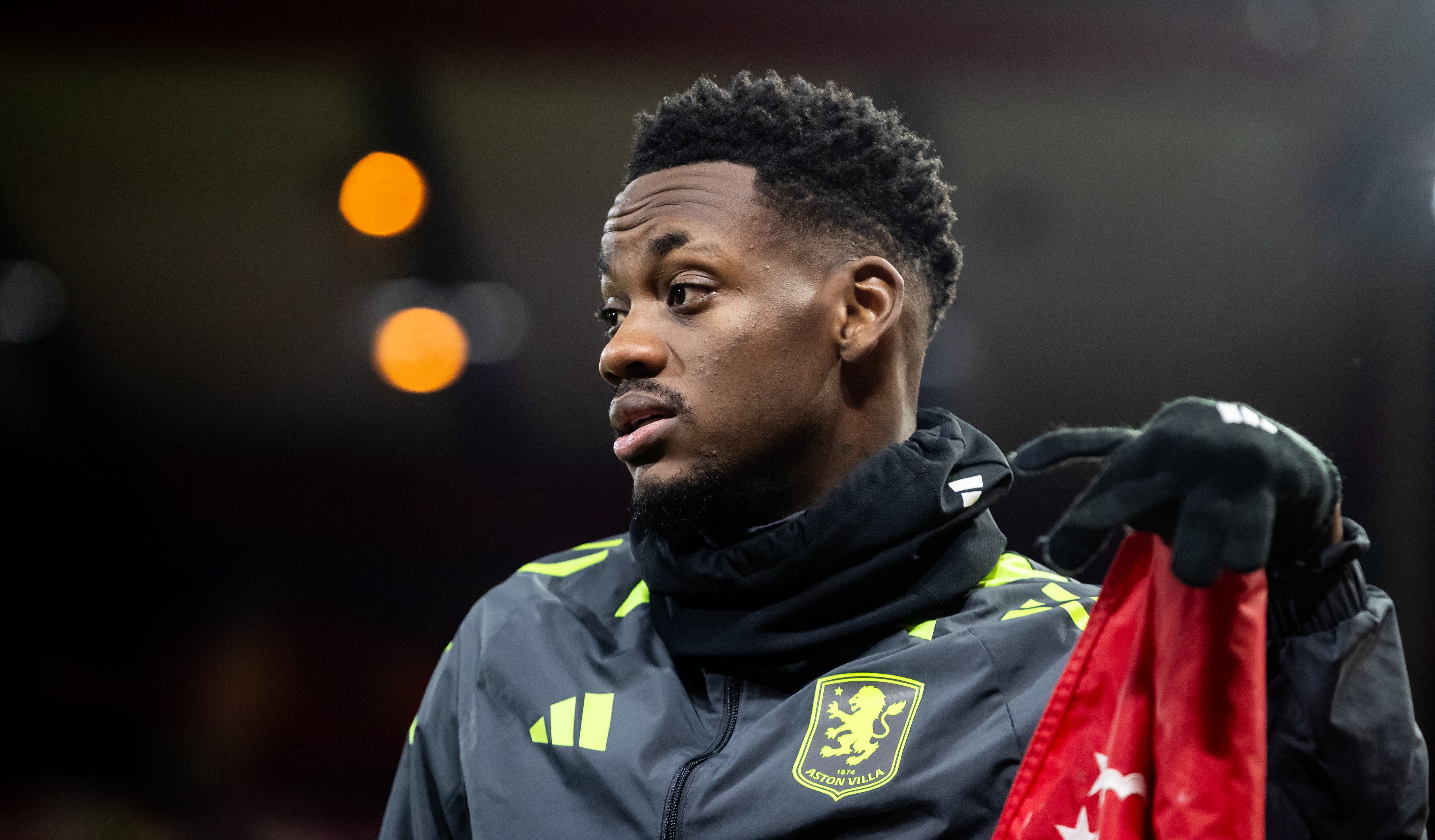 Jhon Durán (Photo by Andrew Kearns - CameraSport via Getty Images)