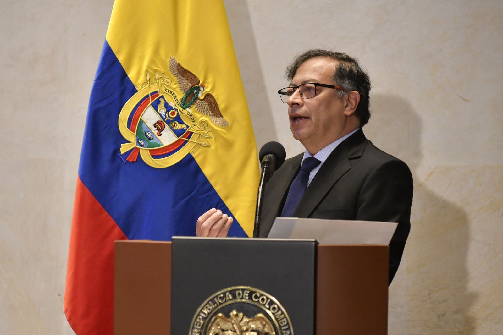 El presidente Gustavo Petro acudió a la Corte Constitucional (Foto: Presidencia)