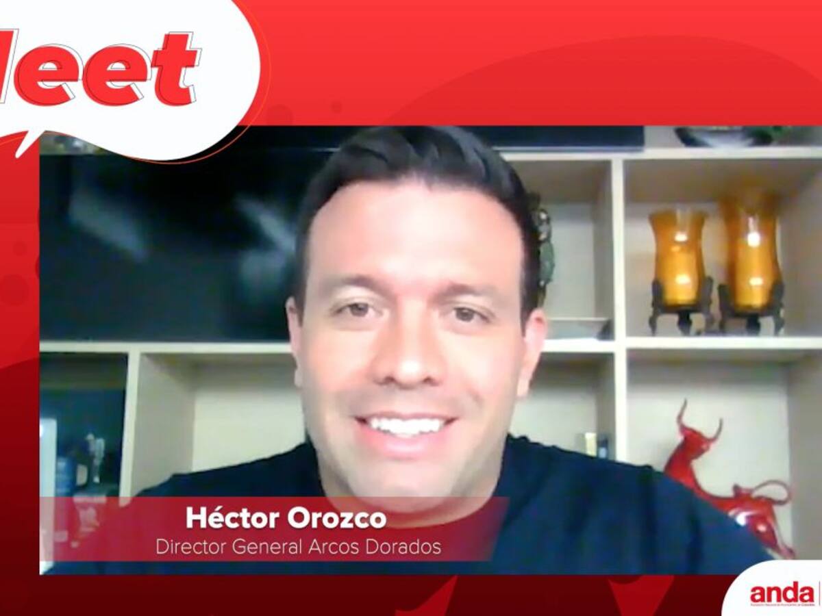 Héctor Orozco. Director General Arcos Dorados