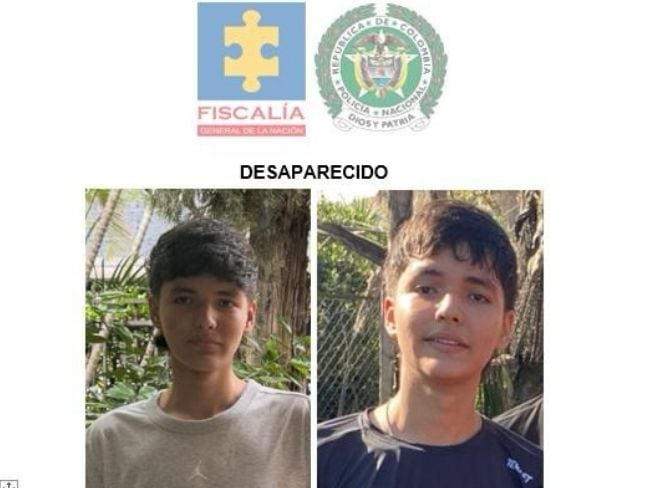 Foto: Fiscalía General de la Nación 