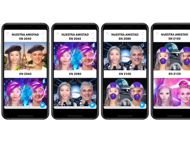 Snapchat lanza cápsulas del tiempo de la amistad para unir a las personas