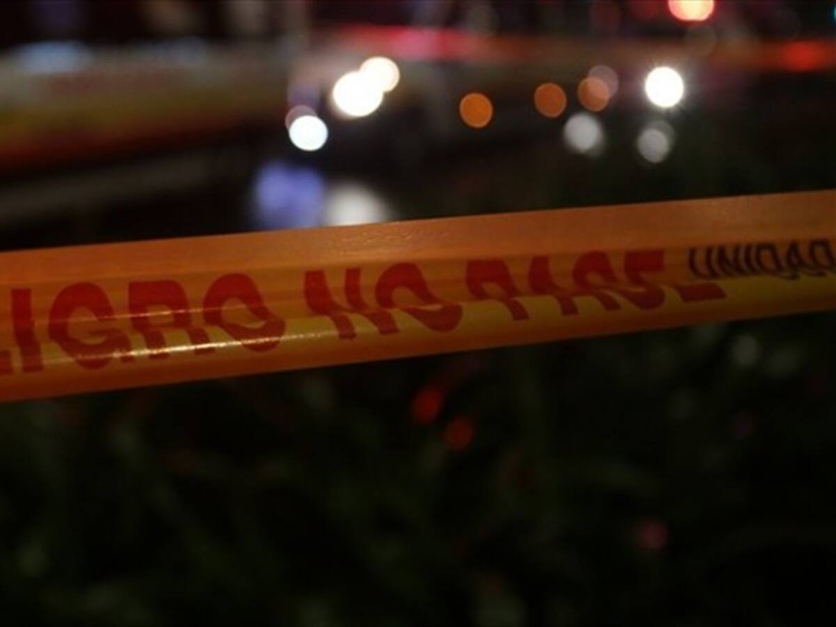 Un joven muerto deja una explosión en la Comuna 13 de Medellín