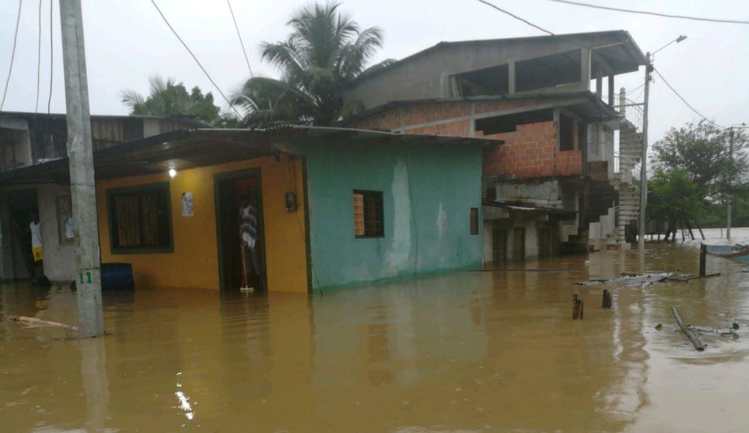 Emergencias por temporada de lluvias en Colombia