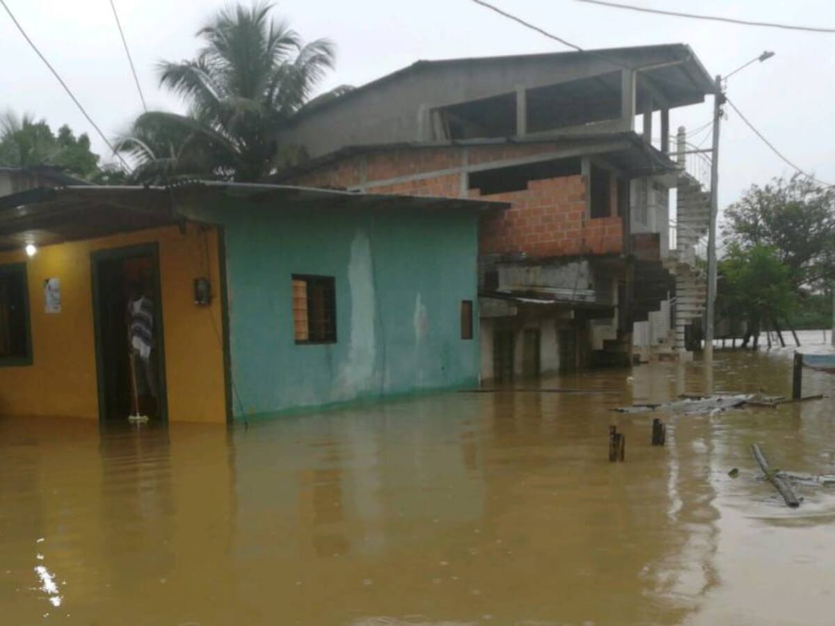 Ocho municipios con afectaciones por lluvias