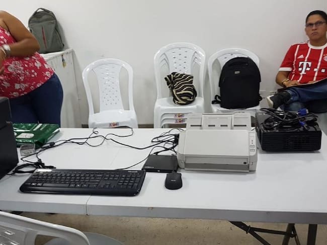 ¡Insólito! Roban computador de una comisión escrutadora en Cartagena