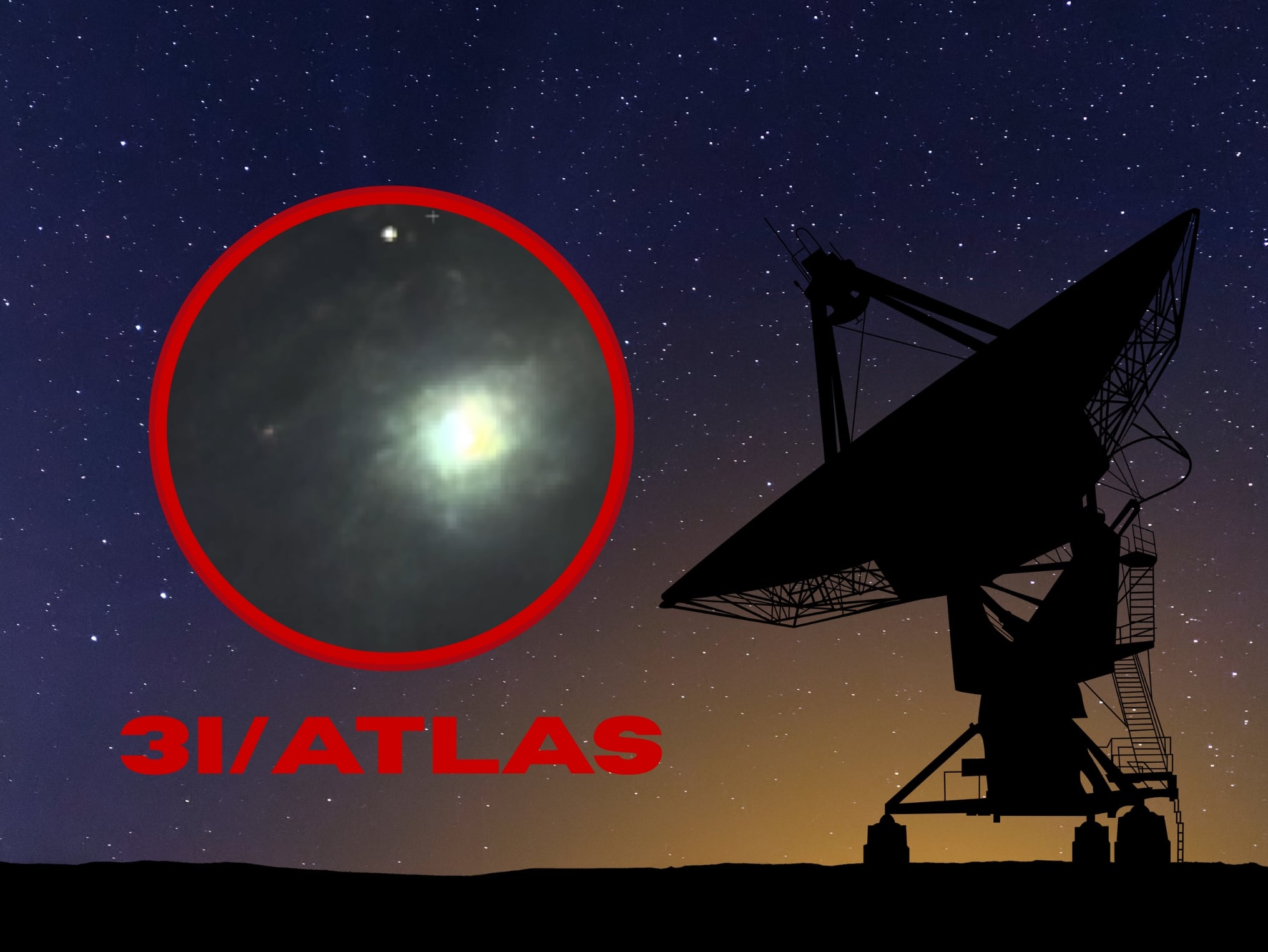 En VIDEO: Astrónomo descubre que el cometa 3i/Atlas está girando de lado, dejando ver una estructura