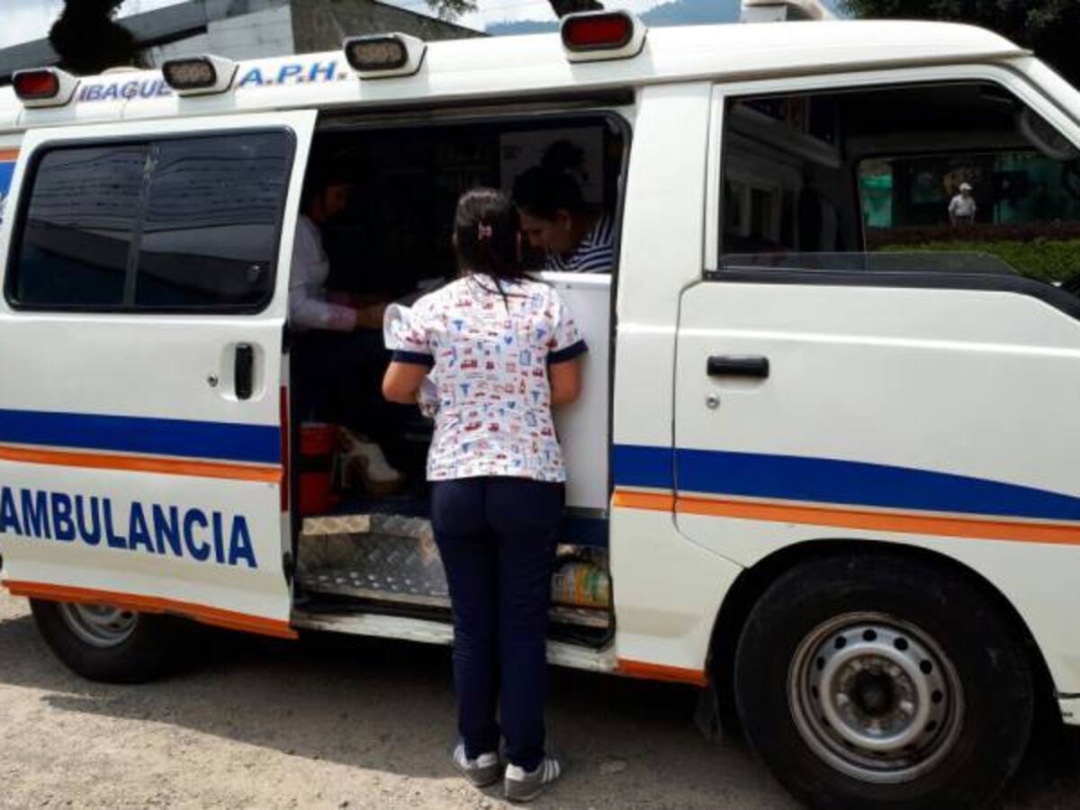 En Ibagué, detectan equipos médicos dañados en ambulancias