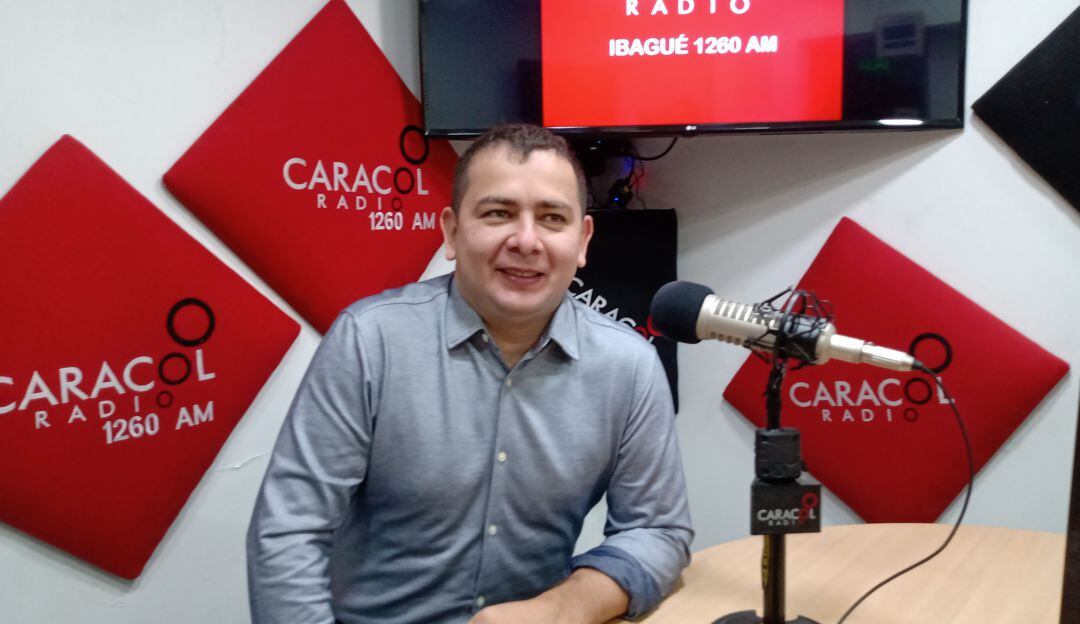 Miguel Angel Barreto, senador de la república