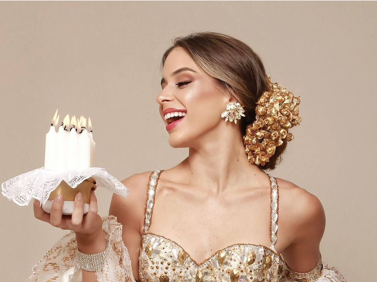 Barranquilla, aquí está tu reina del Carnaval 2025: Tatiana Angulo Fernández