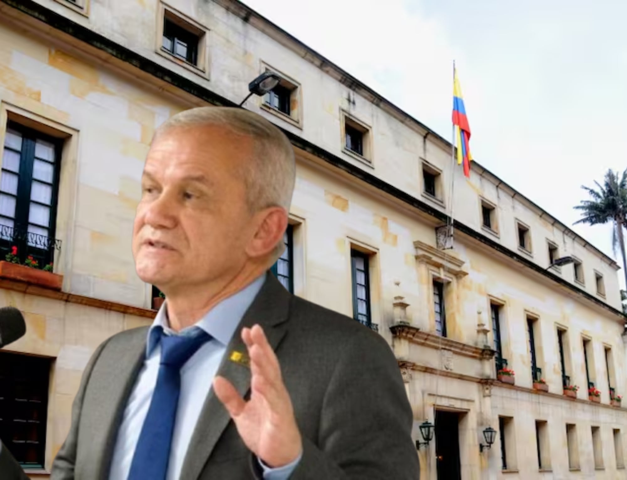 Carlos Ramón González y Ministerio de Relaciones Exteriores | Fotos: Gobierno de Colombia