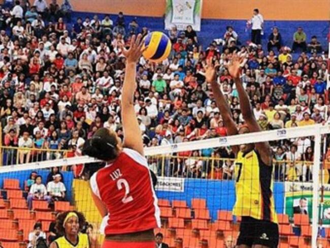 Colombia derrotó a Perú en el Premundial de Voleibol