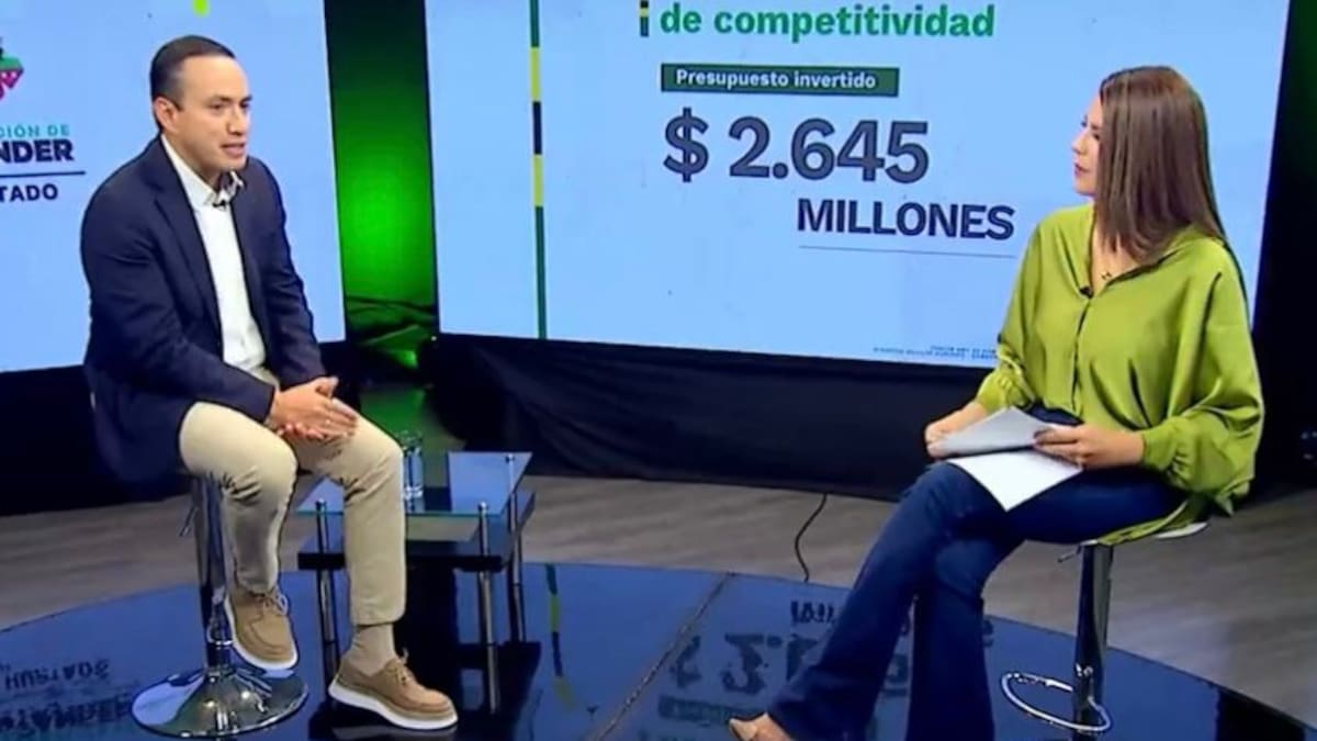 Gobernador de Santander, Mauricio Aguilar