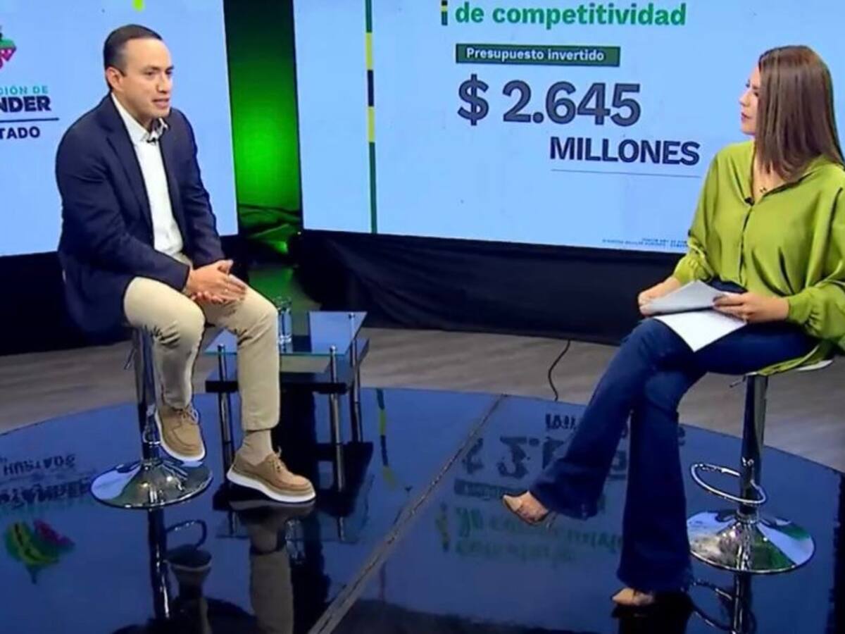 Gobernador rindió cuentas sobre Covid y vías