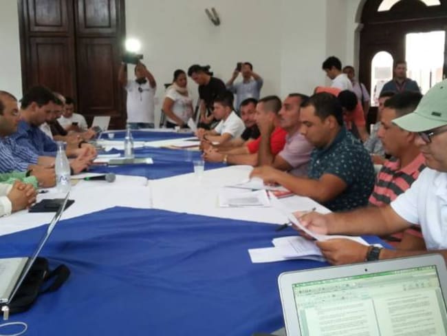 Suspenden mesa de diálogo entre campesinos del Catatumbo y Gobierno Nacional