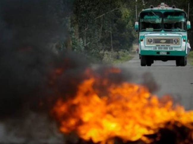 En imágenes: Reviva el Paro Agrario que sacudió a Colombia en el 2013